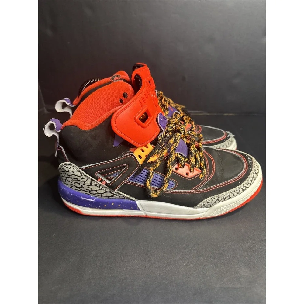Nike Jordan Youth 317321-025 Spizike Tasmanian Devil Size 5Y